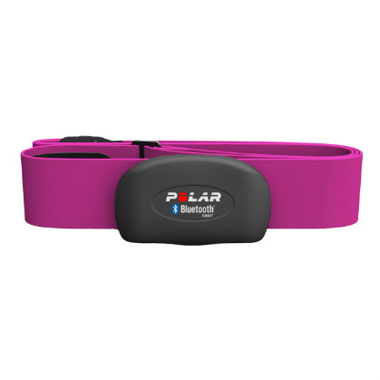 Polar H7 Bluetooth heart rate sensor pink with Polar Beat  TX00460966PINK